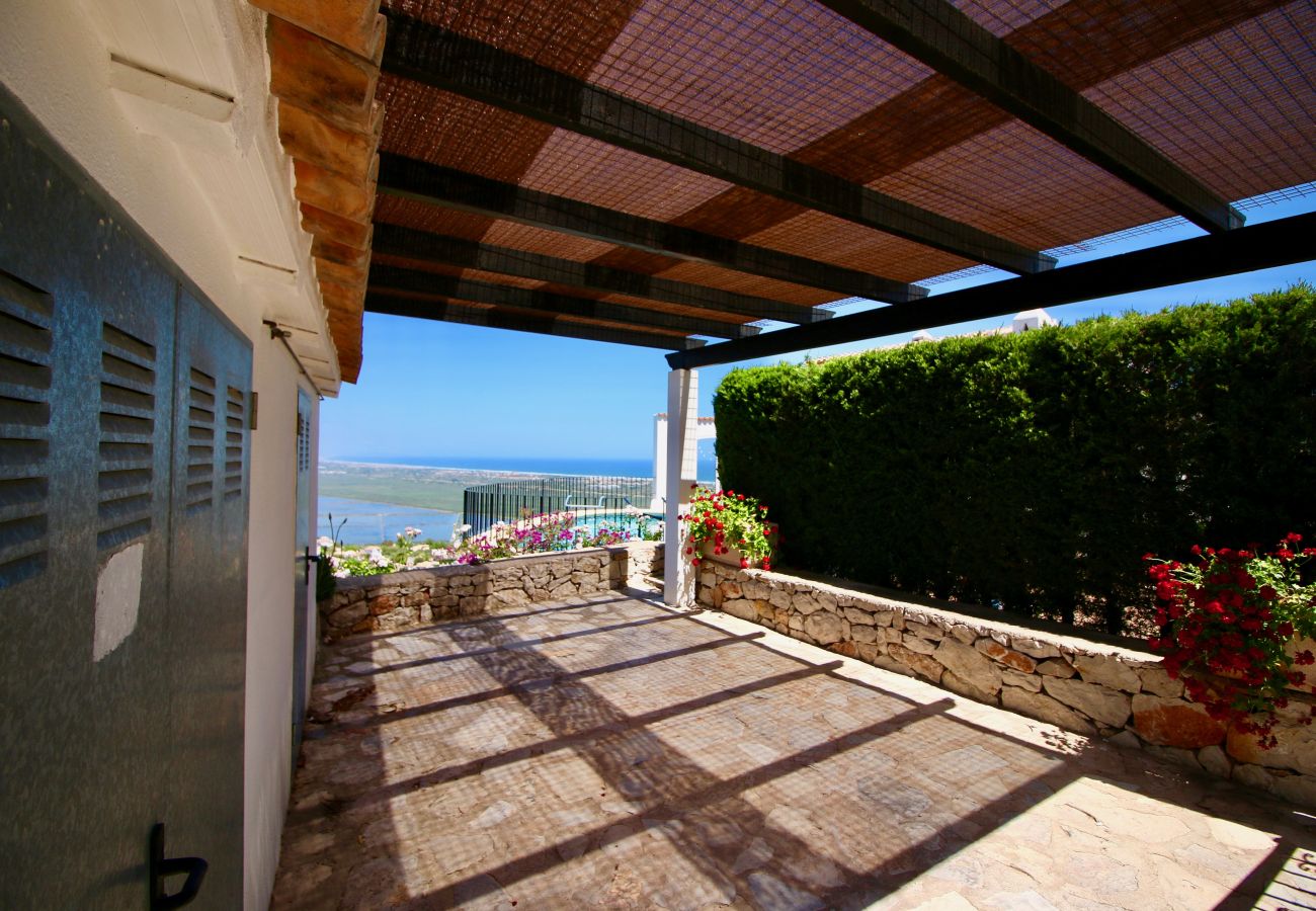 Villa in Pego - Nice villa with panoramic views and air conditioning Monte Pego IH