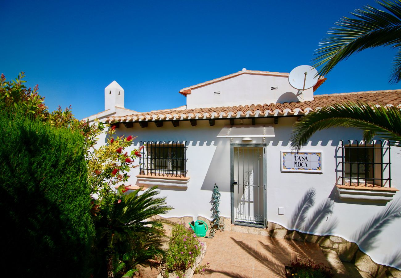 Villa in Pego - Nice villa with panoramic views and air conditioning Monte Pego IH