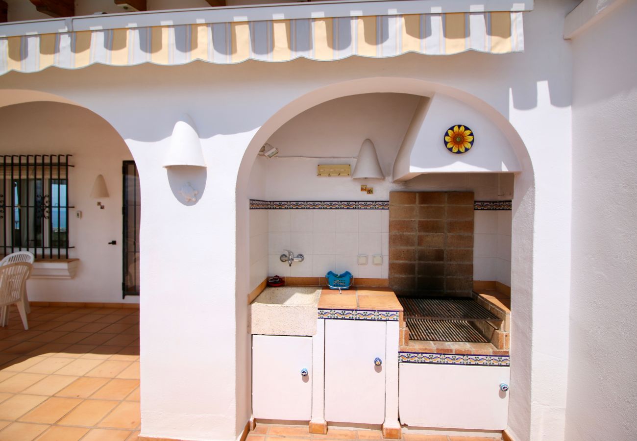 Villa in Pego - Nice villa with panoramic views and air conditioning Monte Pego IH