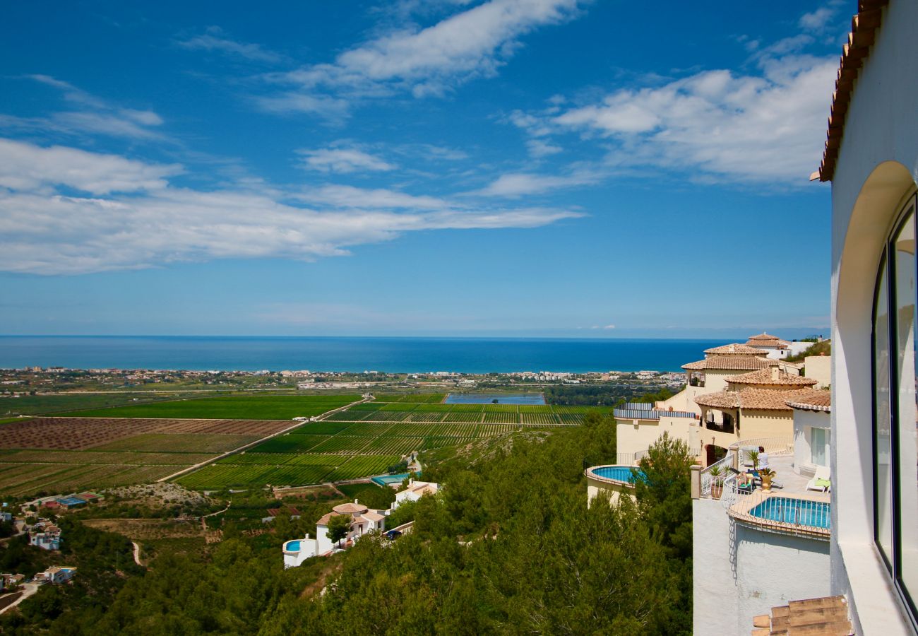 Villa in Pego - Nice villa with panoramic views and air conditioning Monte Pego IH