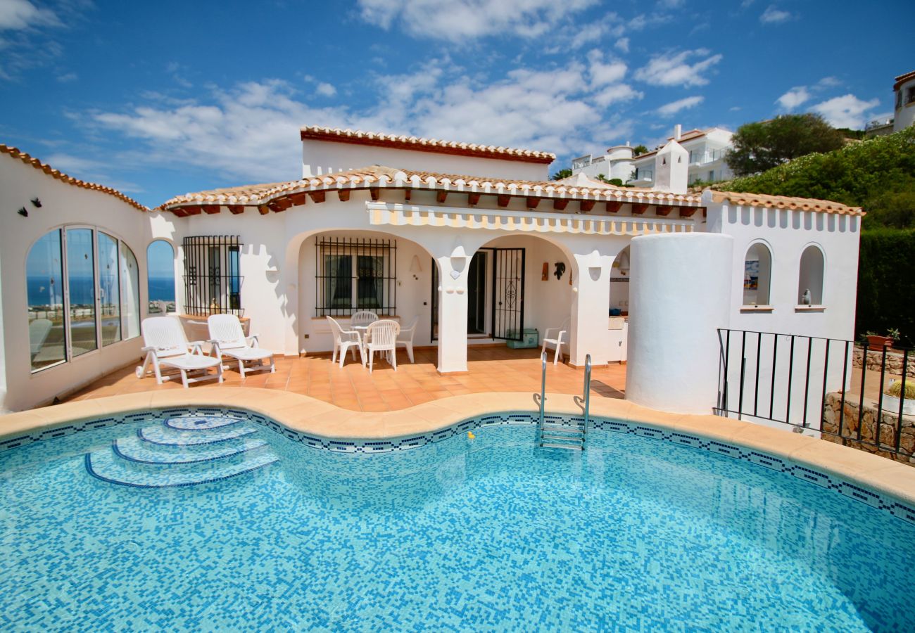 Villa in Pego - Nice villa with panoramic views and air conditioning Monte Pego IH
