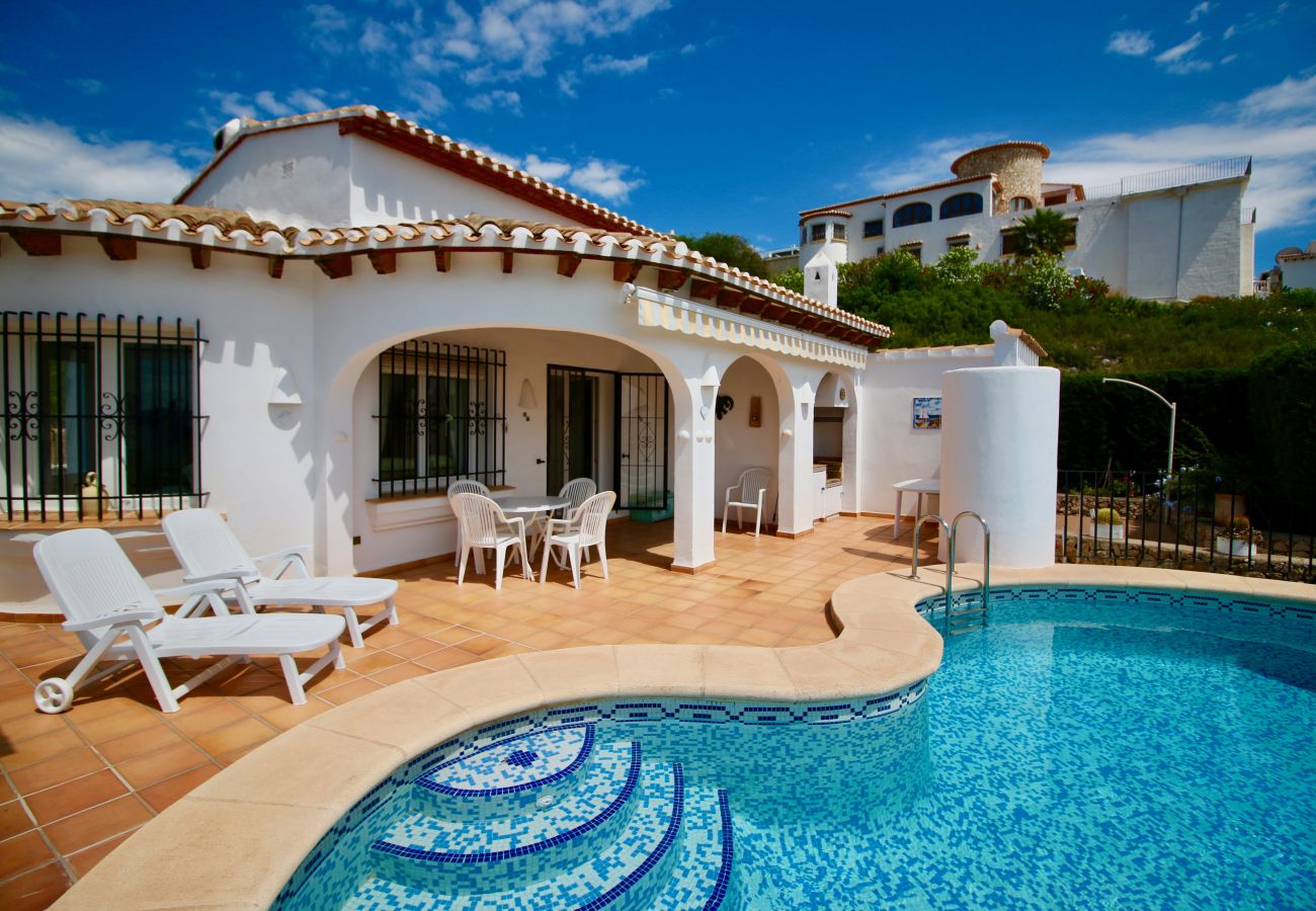 Villa in Pego - Nice villa with panoramic views and air conditioning Monte Pego IH