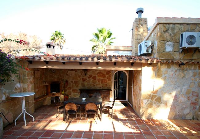 Villa in Denia - Villa with fantastic views Marquesa VA 8 People