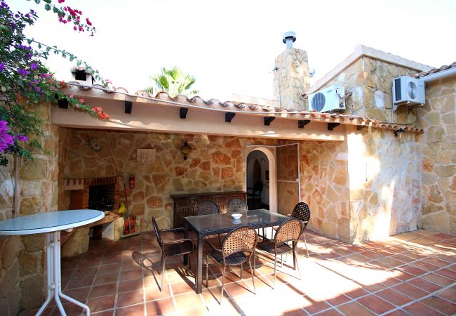 Villa in Denia - Villa with fantastic views Marquesa VA 8 People