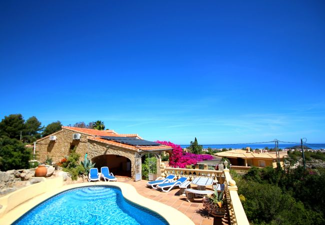 Villa in Denia - Villa with fantastic views Marquesa VA 8 People