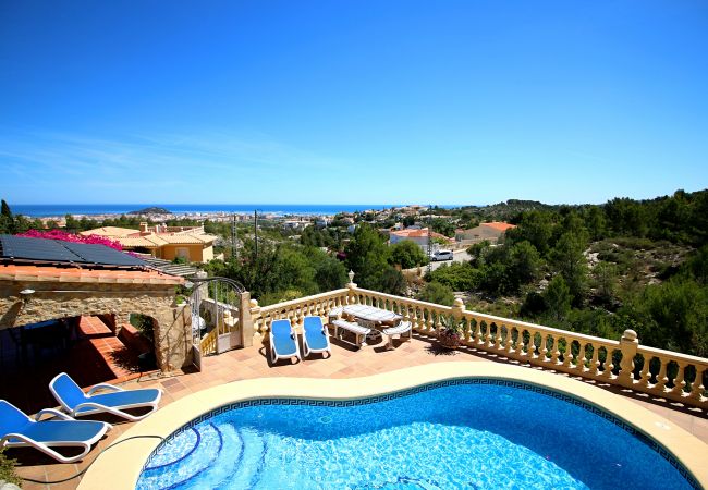 Villa in Denia - Villa with fantastic views Marquesa VA 8 People