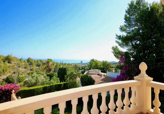 Villa in Denia - Luxurious Villa San Juan DH 6 people with air conditioning and WIFI