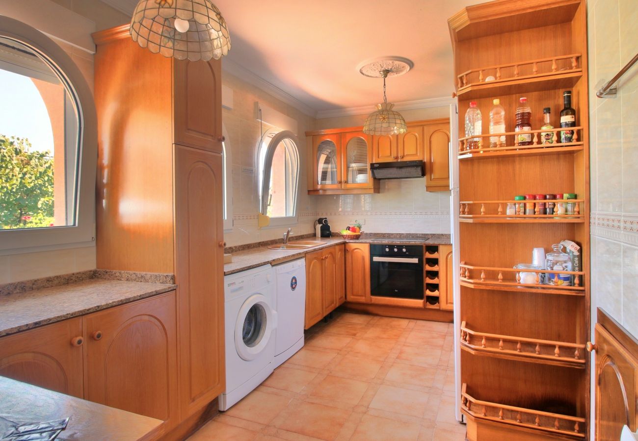 Villa in Denia - Villa with fantastic views Marquesa VA 6 People