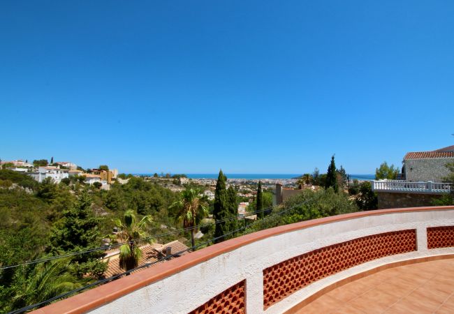 Villa in Denia - Villa with panoramic views and pool Marquesa JM 4 people