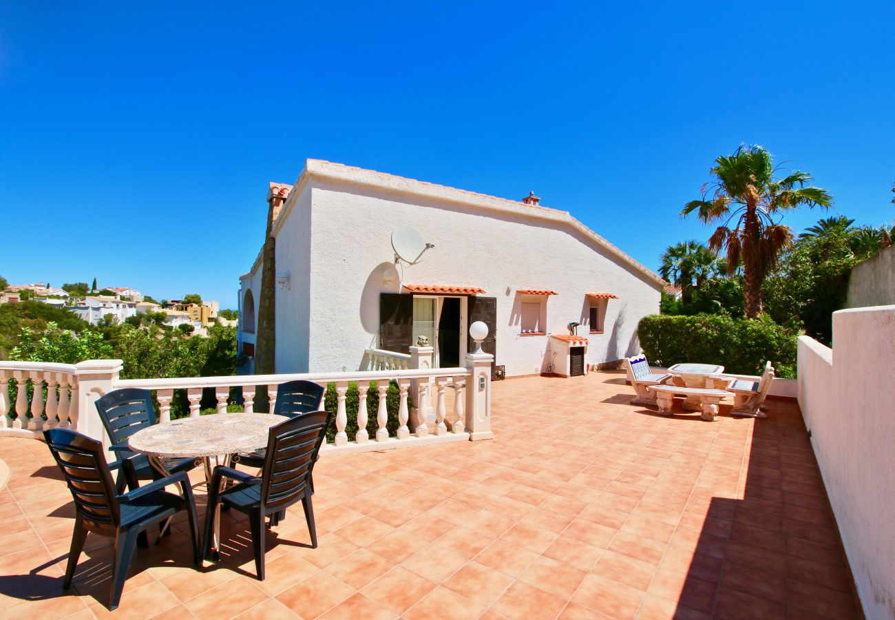 Villa in Denia - Villa with panoramic views and pool Marquesa JM 6 people