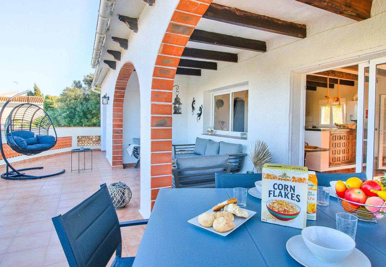 Villa in Denia - Villa with panoramic views and pool Marquesa JM 6 people