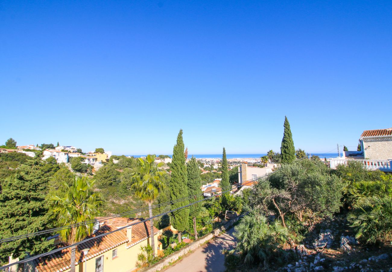 Villa in Denia - Villa with panoramic views and pool Marquesa JM 6 people