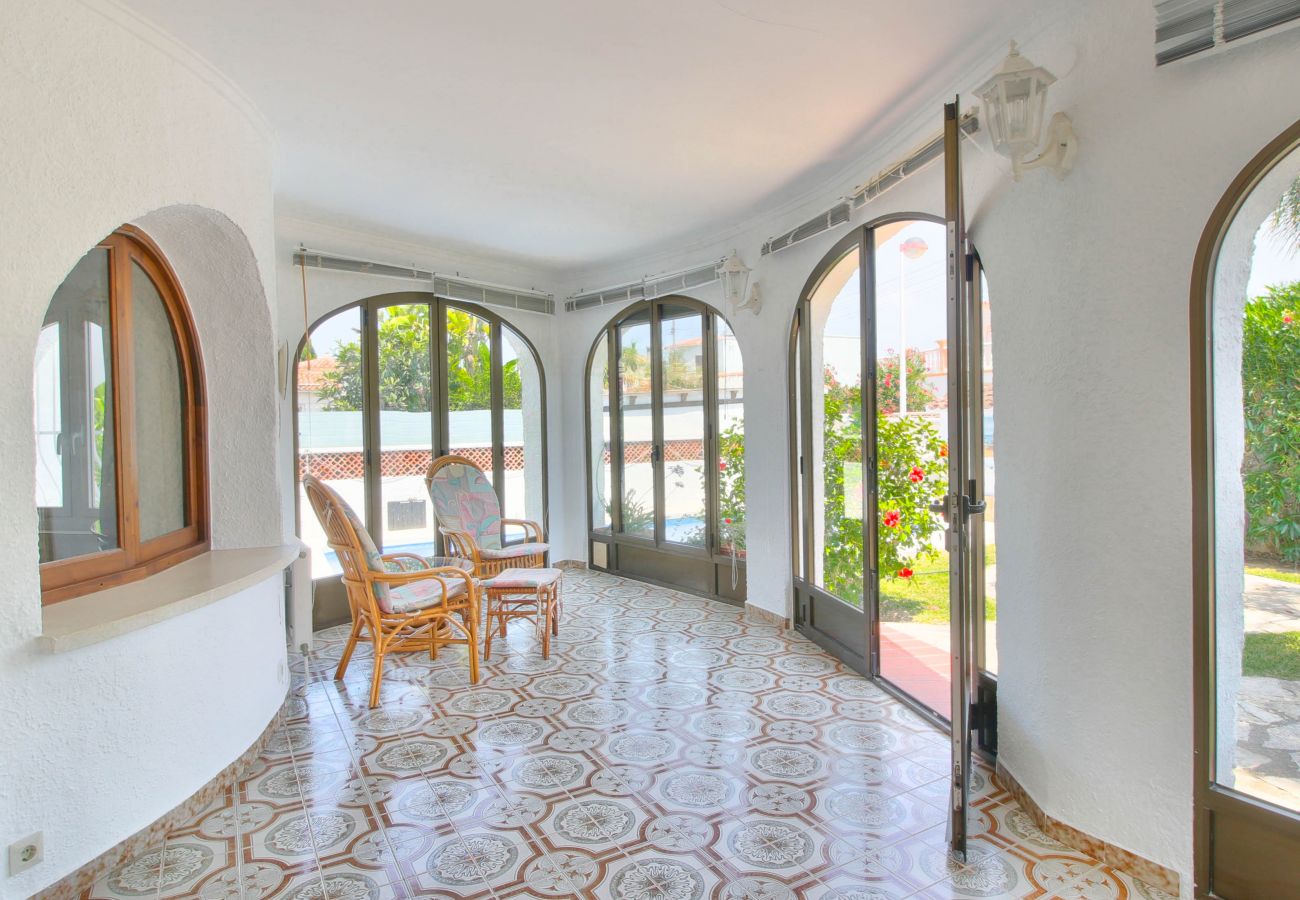 Villa in Els Poblets - Villa with garden with lawn Els Poblets Ilona