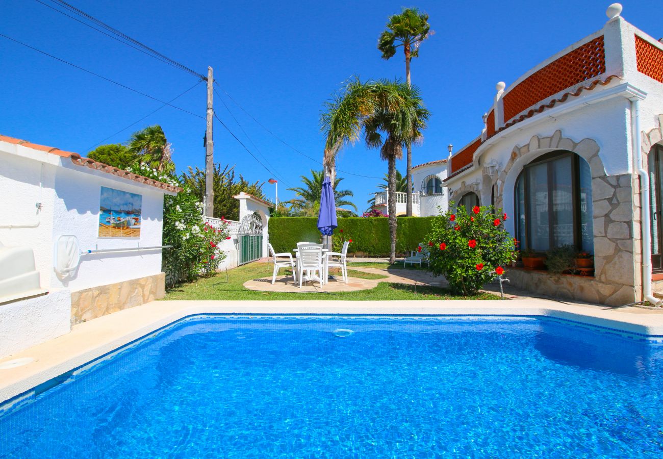 Villa in Els Poblets - Villa with garden with lawn Els Poblets Ilona