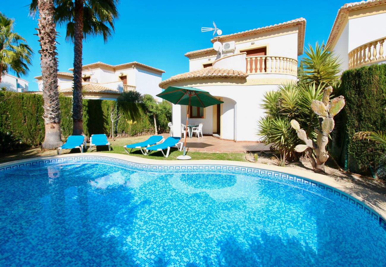 Villa in Denia - Villa near the sea El Palmar SI