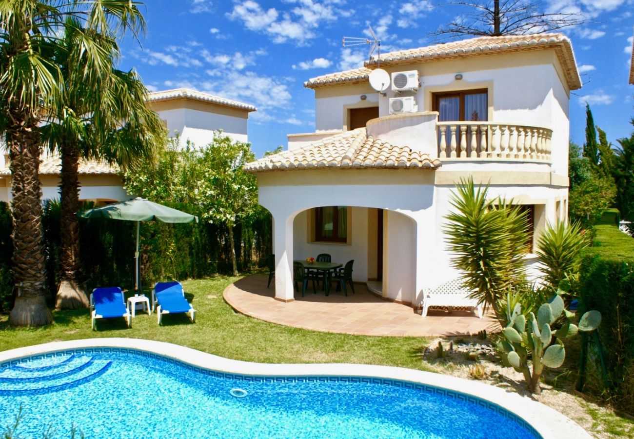 Villa in Denia - Villa near the sea El Palmar SI