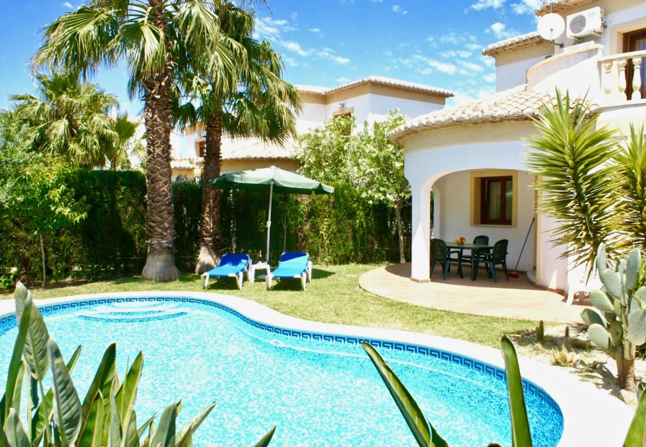 Villa in Denia - Villa near the sea El Palmar SI