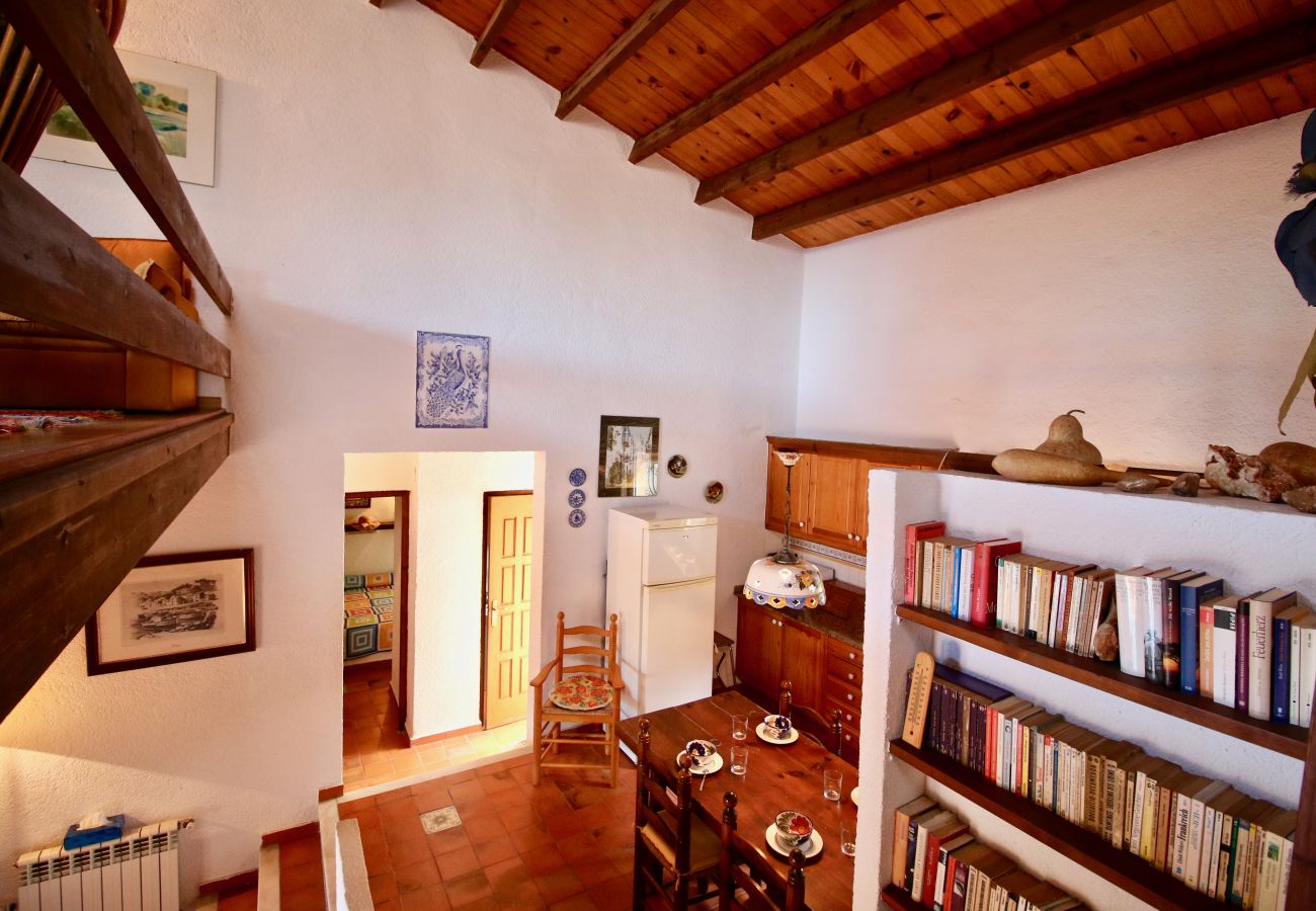 Villa in Denia - Rustic Villa with pool Marquesa GR