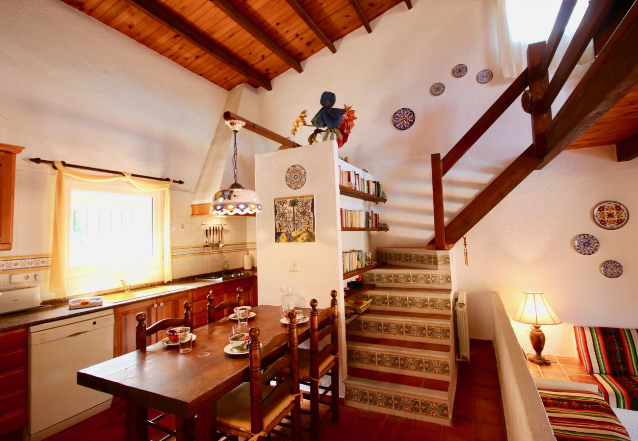 Villa in Denia - Rustic Villa with pool Marquesa GR