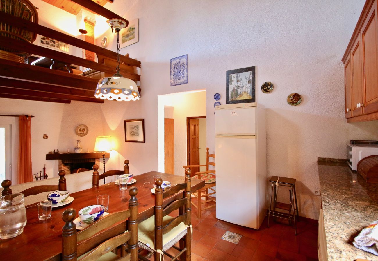 Villa in Denia - Rustic Villa with pool Marquesa GR