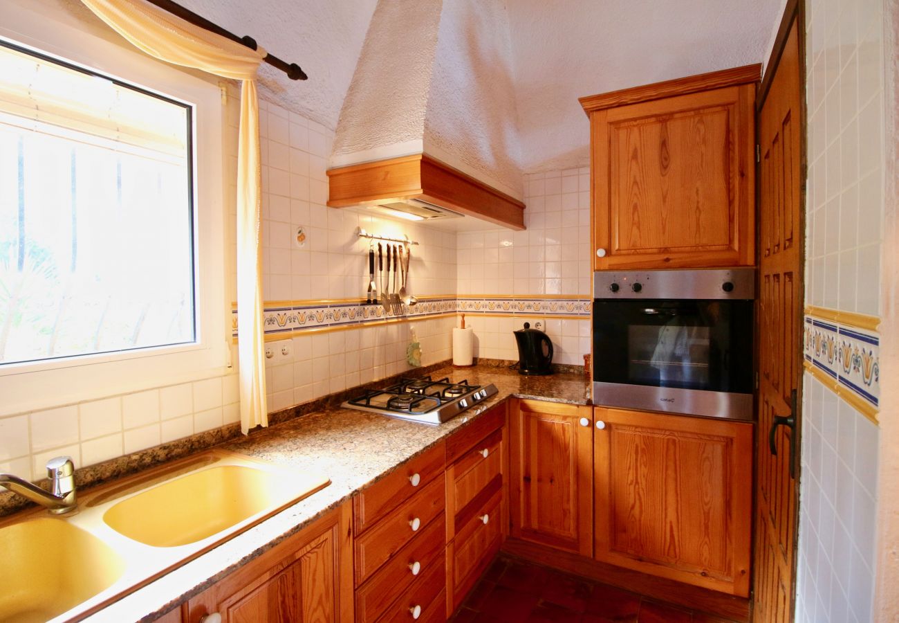 Villa in Denia - Rustic Villa with pool Marquesa GR