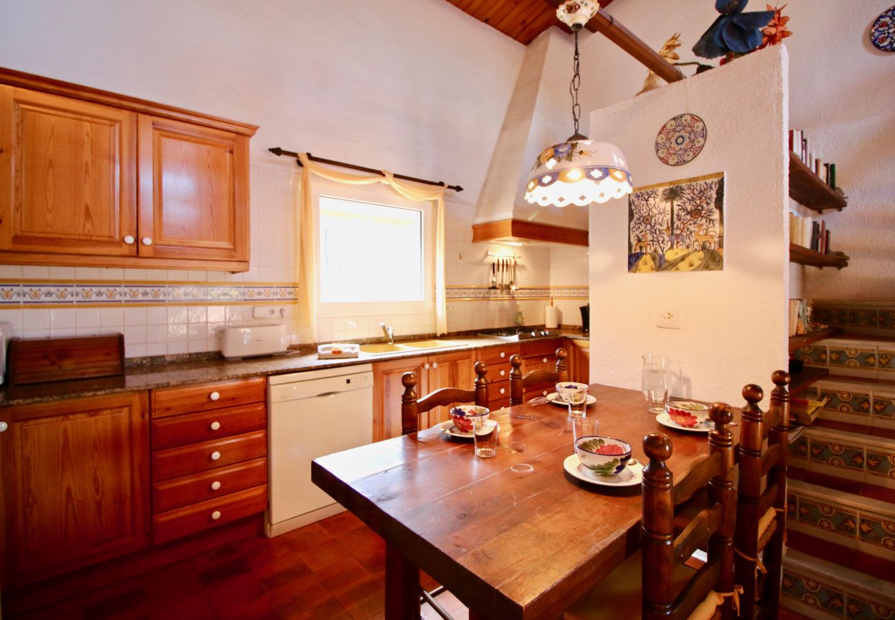 Villa in Denia - Rustic Villa with pool Marquesa GR