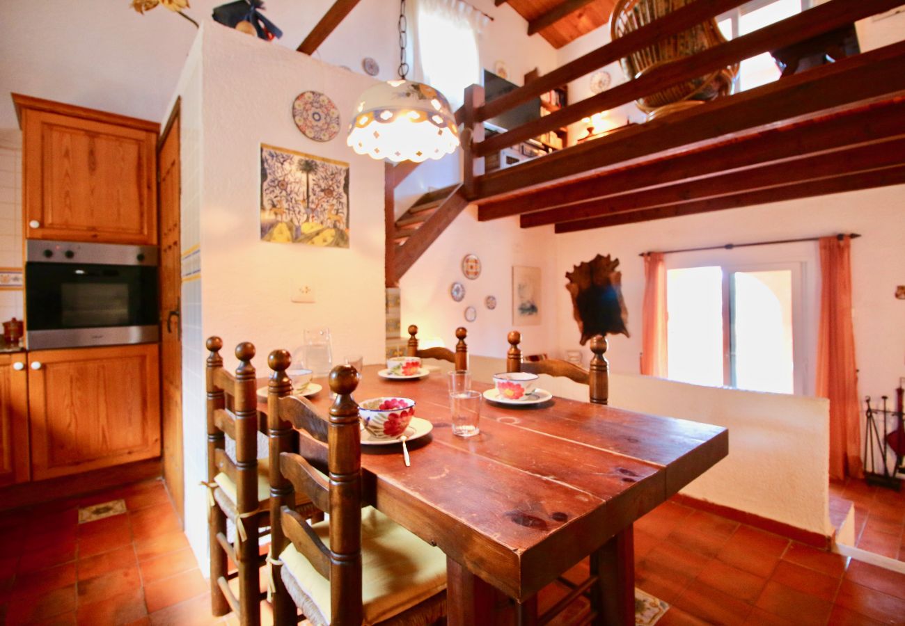Villa in Denia - Rustic Villa with pool Marquesa GR