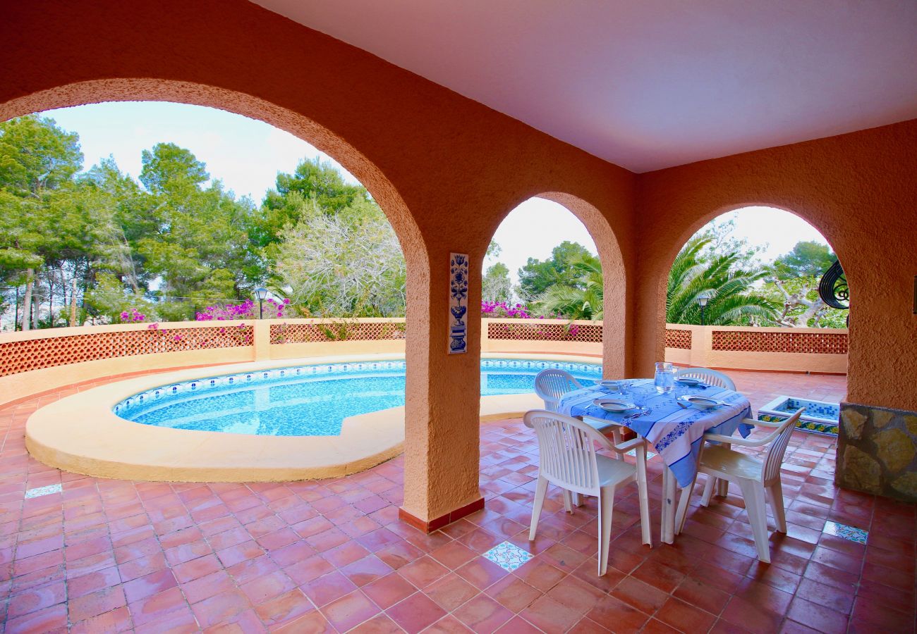 Villa in Denia - Rustic Villa with pool Marquesa GR
