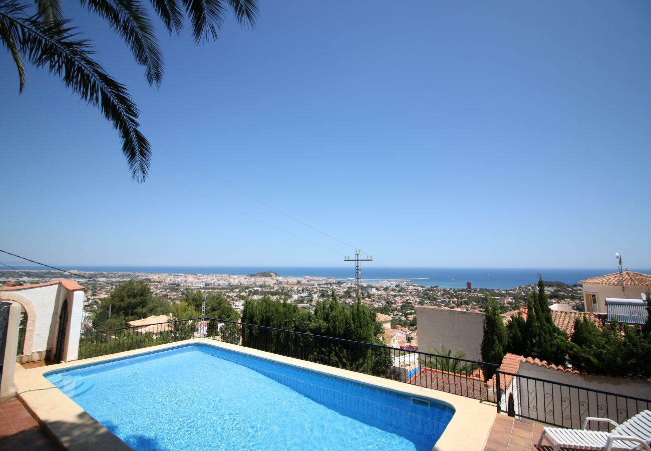 Villa in Denia - Villa avec de belles vues Campuso KE