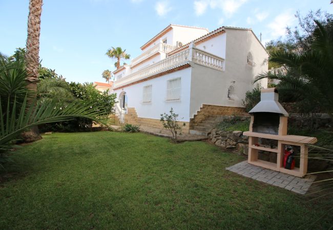 Villa in Denia - Large villa with air conditioning and pool Belem AL 8pers