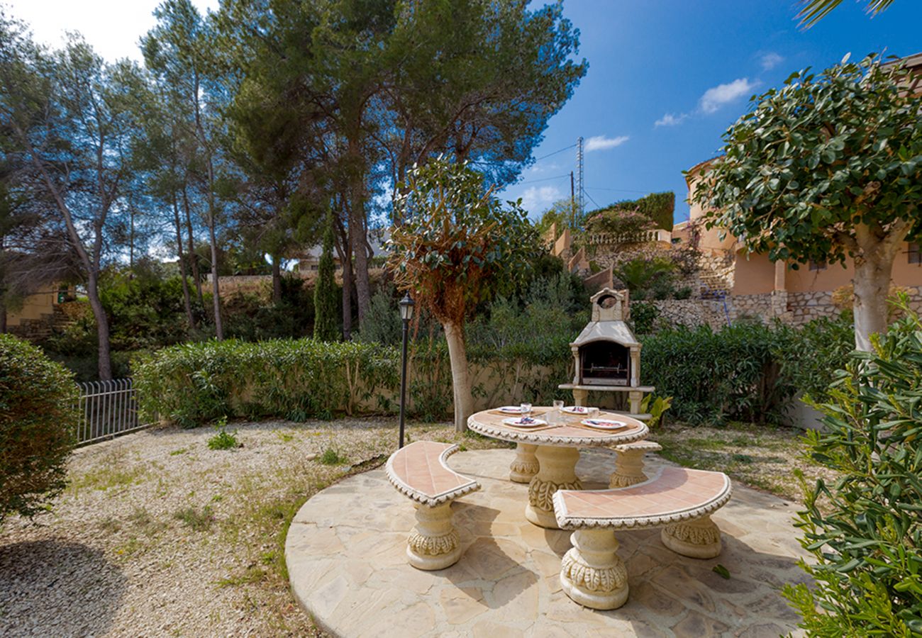 Villa in Benissa - Holiday rentals in Benissa ESTEFANIA