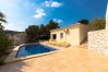 Villa in Benissa - Holiday rentals in Benissa ESTEFANIA