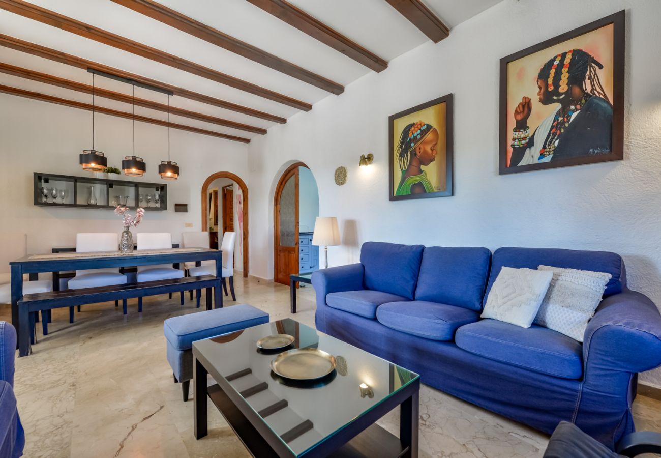 Villa in Moraira - Villa for rent in Moraira ROUILLON