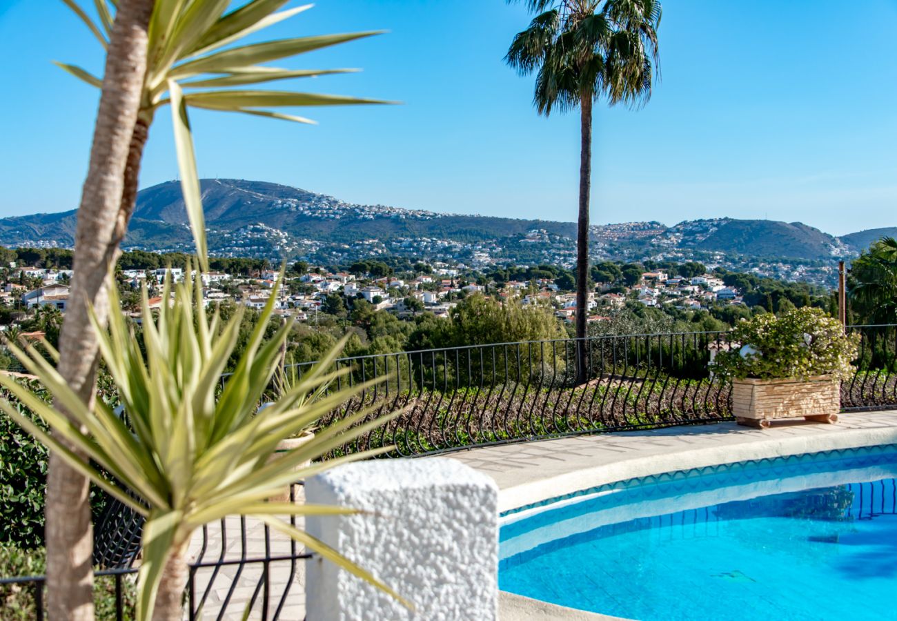 Villa in Moraira - Villa for rent in Moraira ROUILLON