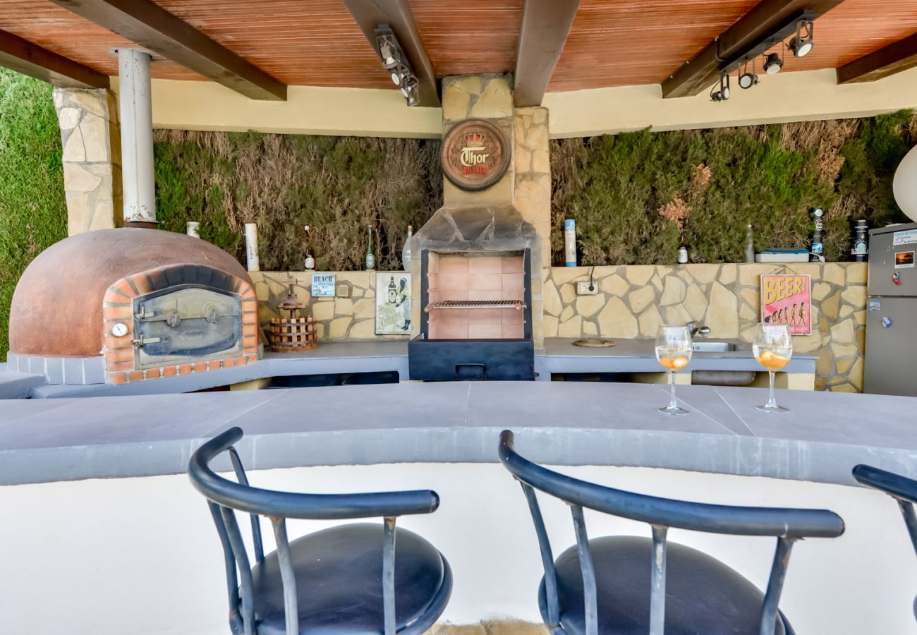 Villa in Moraira - Villa for rent in Moraira ROUILLON