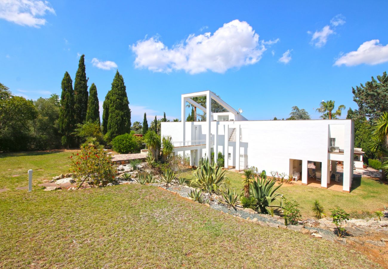 Villa in Pedreguer - Modern Villa with pool and garden Finca La Xara