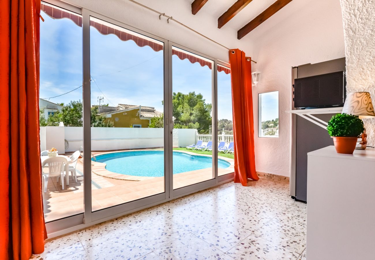 Villa in Benissa - Villa for rent in Benissa, BERG