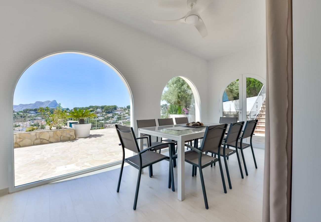 Villa in Benissa - Villa for rent in Benissa ALEX