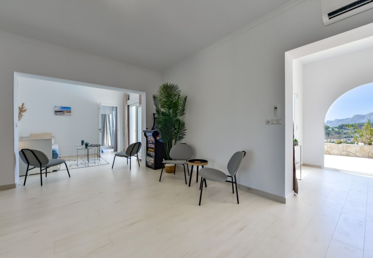 Villa in Benissa - Villa for rent in Benissa ALEX