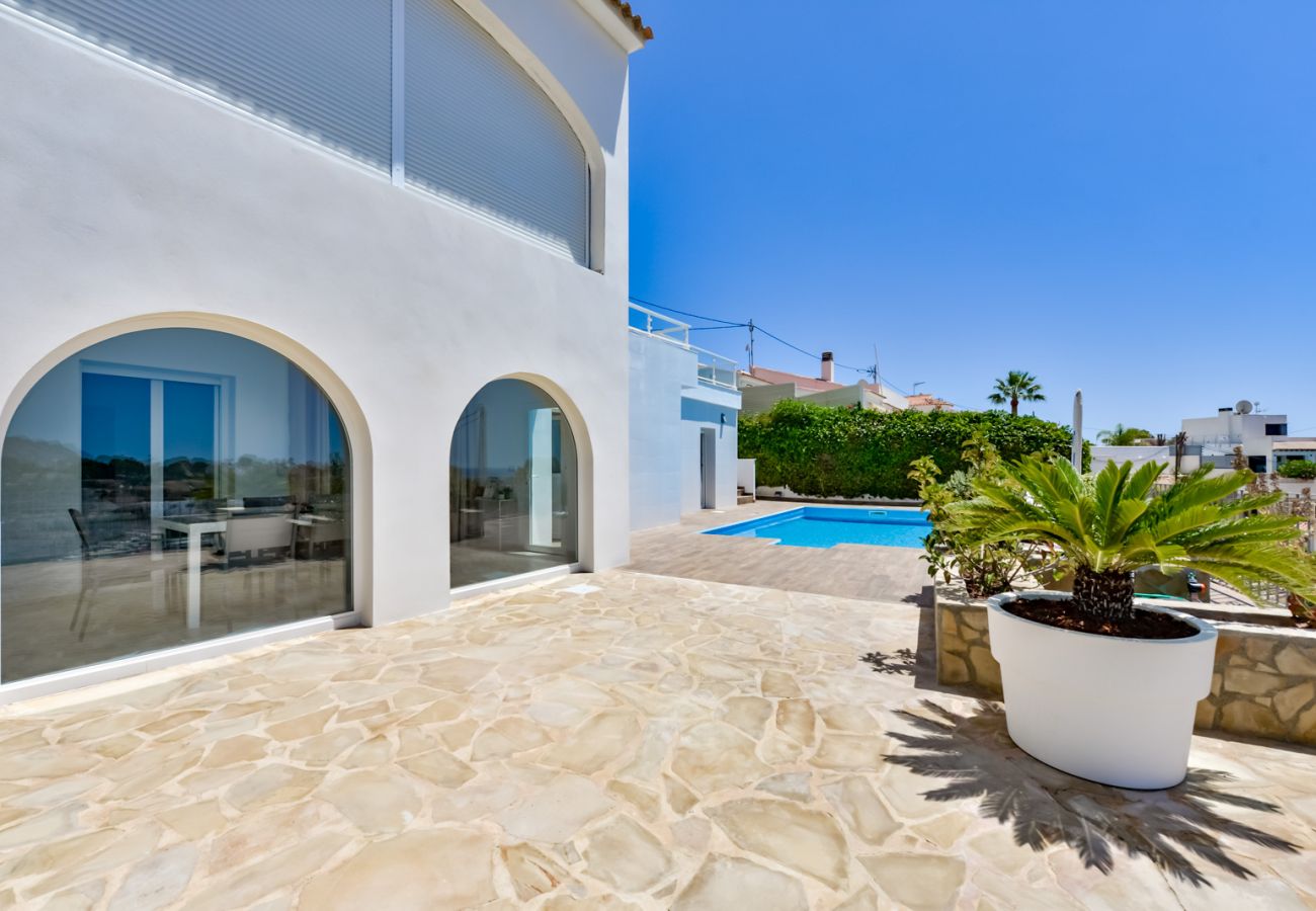 Villa in Benissa - Villa for rent in Benissa ALEX