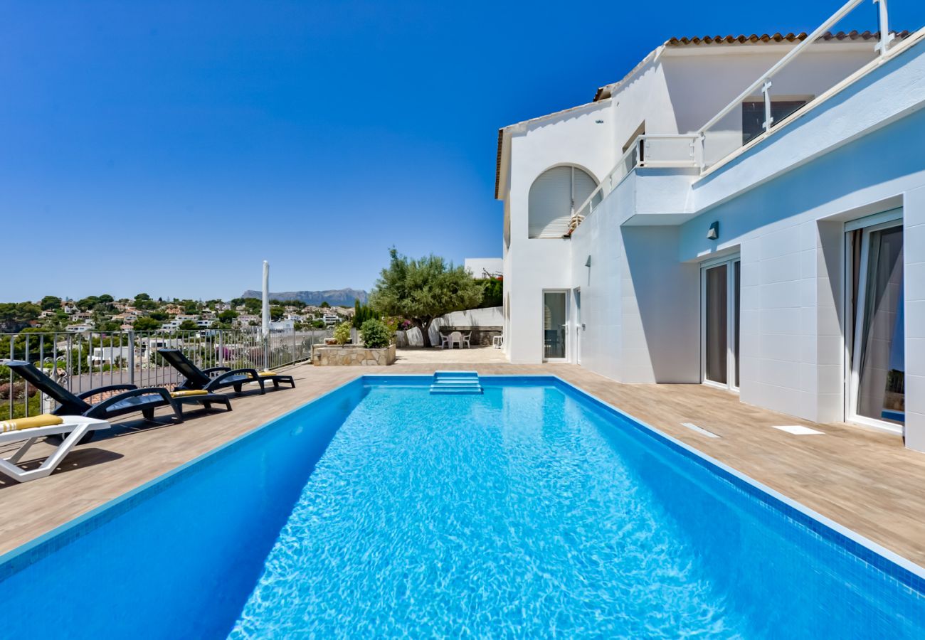 Villa in Benissa - Villa for rent in Benissa ALEX