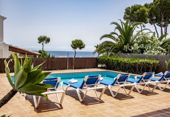 Villa in Moraira - Villa for rent in Moraira ANDURINA, for 10 pax next to the sea and private pool