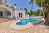 Villa in Moraira - Villa for rent in Moraira, SEBASTIAN