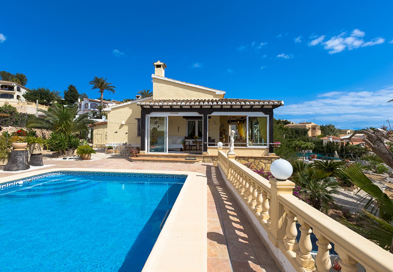 Villa in Benissa - KISMET, comfortable villa for 6 pax in Benissa with private pool and free wifi 