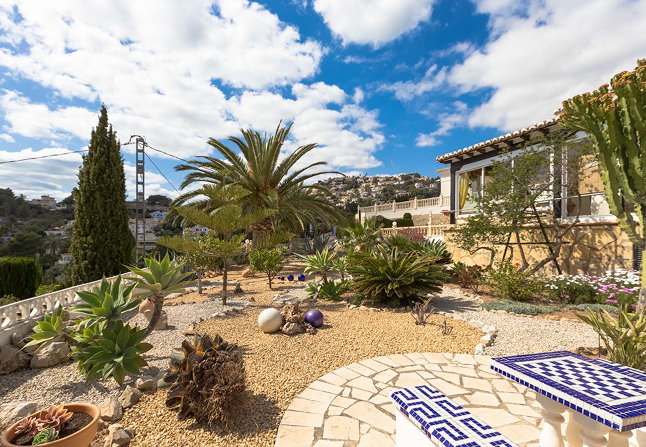 Villa in Benissa - KISMET, comfortable villa for 6 pax in Benissa with private pool and free wifi 