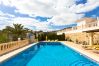 Villa in Benissa - KISMET, comfortable villa for 6 pax in Benissa with private pool and free wifi 