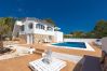 Villa in Benissa - MILOU, charming villa for 6 pax with sea views, private pool and free wifi