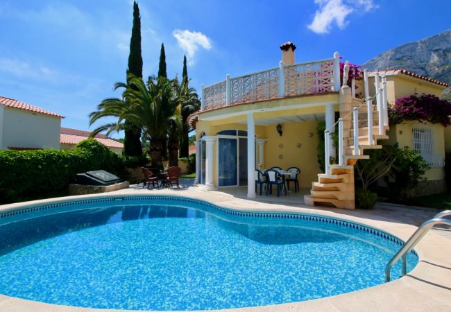 Villa in Denia - Beautiful Villa with free wifi and air conditioning Bellavista MM