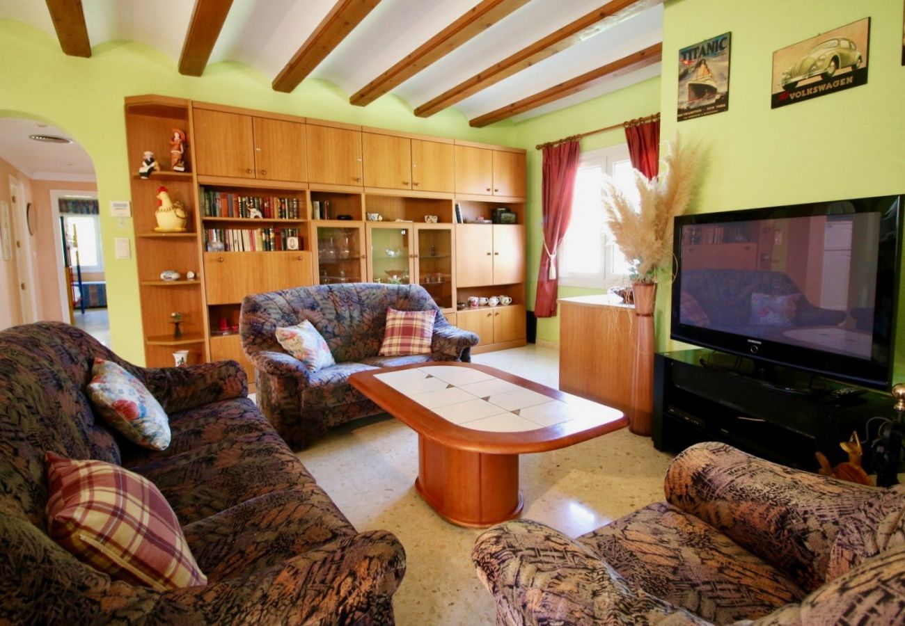 Villa in Denia - Beautiful Villa with free wifi and air conditioning Bellavista MM