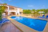 Villa in Benissa - SONRISAS, Villa for 8 pax with private pool and free wifi.